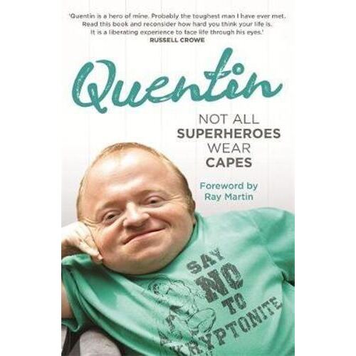 Not All Superheroes Wear Capes
