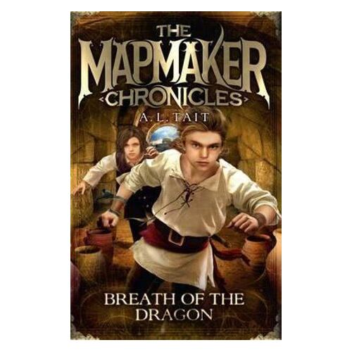 Breath of the Dragon: The Mapmaker Chronicles Book 3 - the bestselling series for fans of Emily Rodda and Rick Riordan