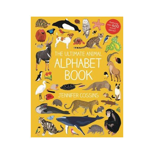 Ultimate Animal Alphabet Book