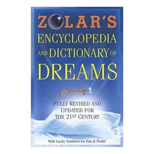 Zolar's Encyclopedia and Dictionary of Dreams