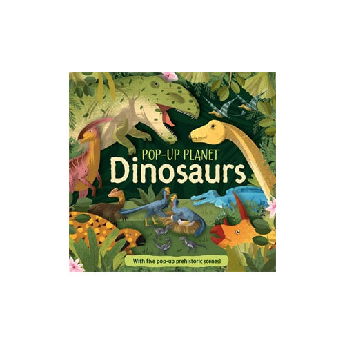 Pop Up Planet Dinosaurs