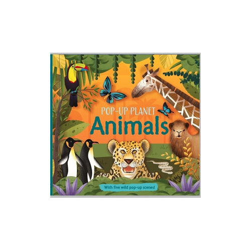 Pop Up Planet Animals