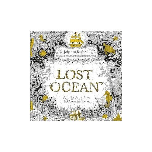 Lost Ocean: An Inky Adventure & Colouring Book