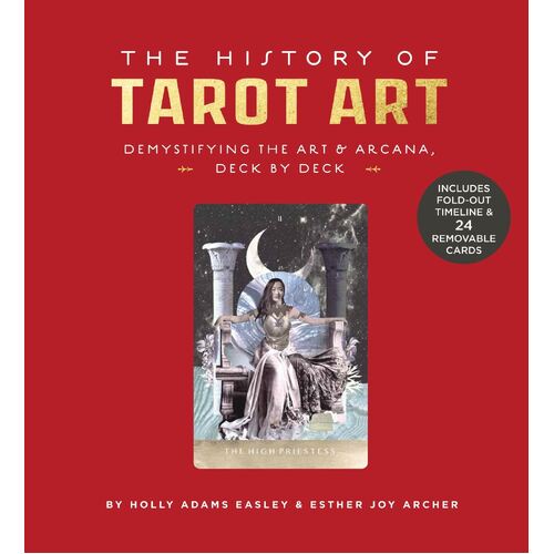 History of Tarot Art
