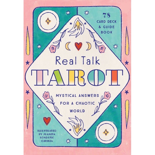Real Talk Tarot - Gift Edition: Mystical Answers for a Chaotic World