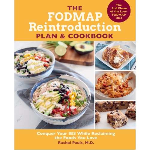 FODMAP Reintroduction Plan and Cookbook