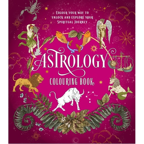 Astrology Colouring Book