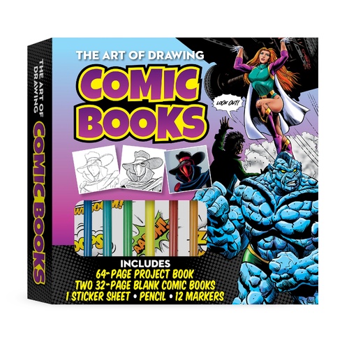 Art of Drawing Comic Books Kit