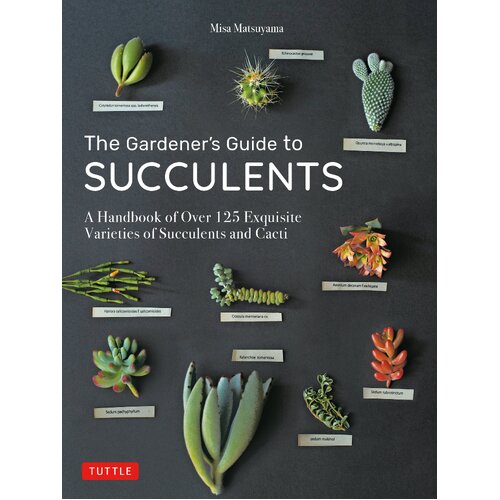Gardener's Guide to Succulents, The: A Handbook of Over 125 Exquisite Varieties of Succulents and Cacti
