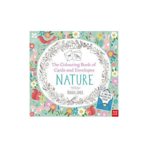 National Trust: The Colouring Book of Cards and Envelopes - Nature