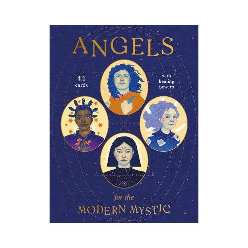 Angels for the Modern Mystic: 44 Cards with Healing Powers