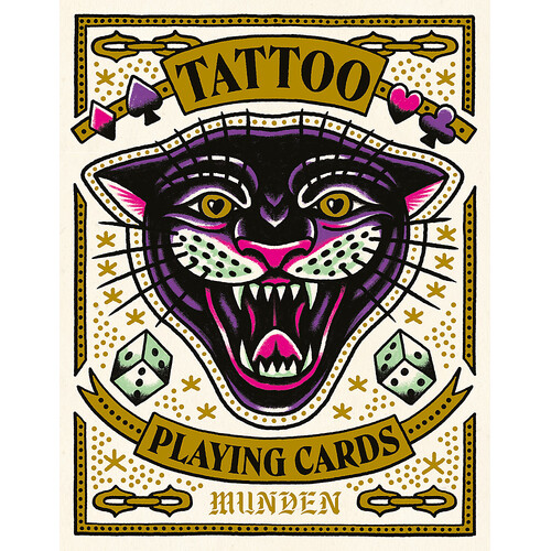 Tattoo Playing Cards