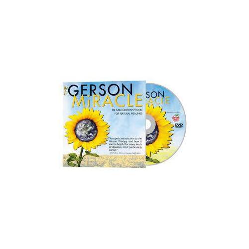 DVD: The Gerson Miracle