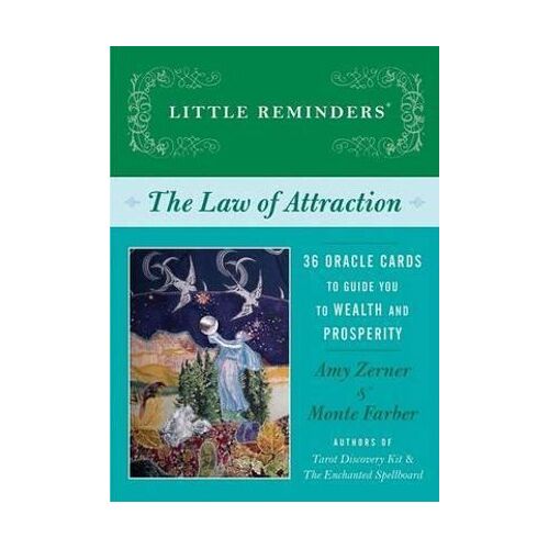 Little Reminders (R): The Law of Attraction: 36 Oracle Cards to Guide You to Wealth and Prosperity