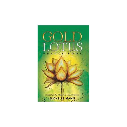 Gold Lotus Oracle Deck