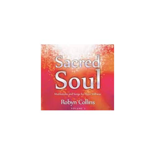 CD: Sacred Soul Vol. 2: Meditations for Inner Stillness