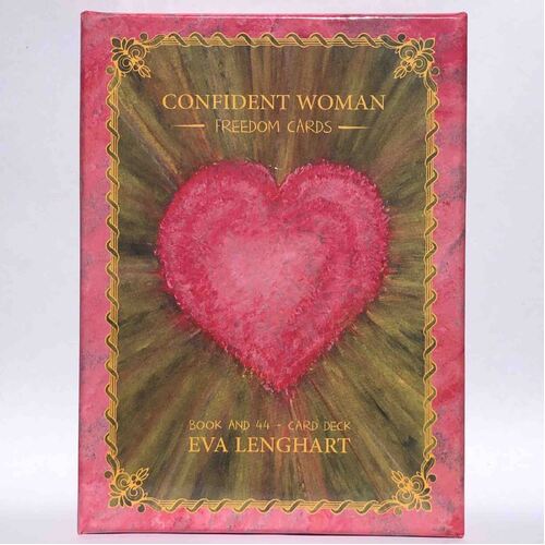 Confident Woman Freedom Cards