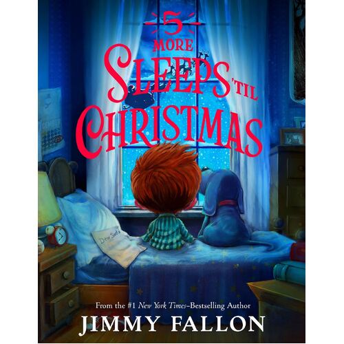 5 More Sleeps 'til Christmas