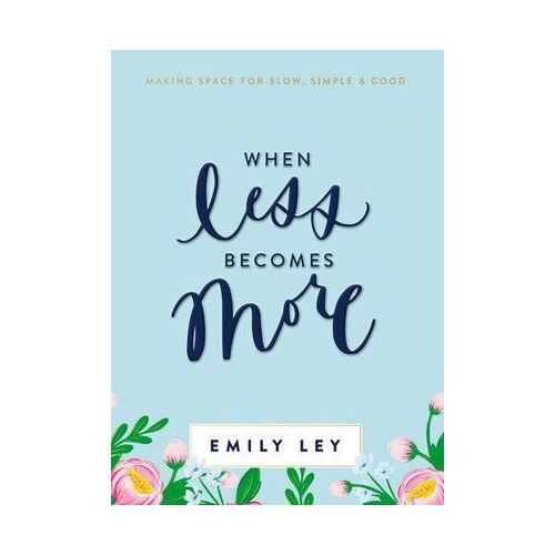 When Less Becomes More
