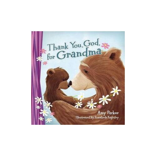 Thank You  God  for Grandma (Mini Edition)