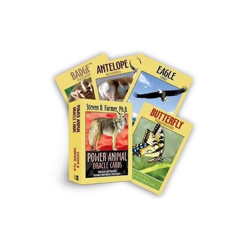 Power Animals Oracle Cards