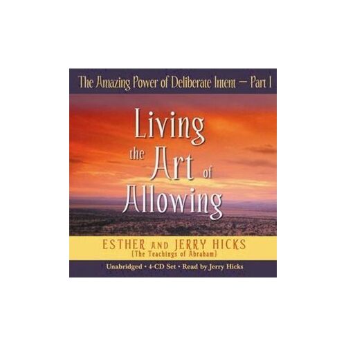 CD: Living The Art Of Allowing