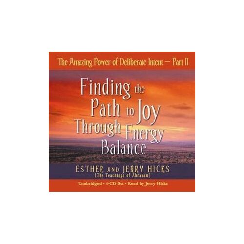 CD: Finding The Path To Joy Through Energy Balance