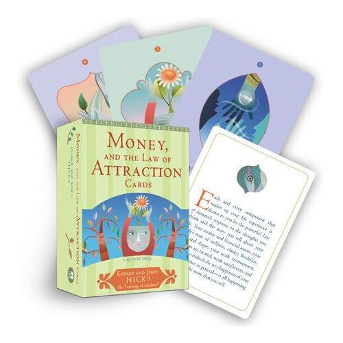 Money, and the Law of Attraction Cards: Learning to Attract Wealth, Health, and Happiness
