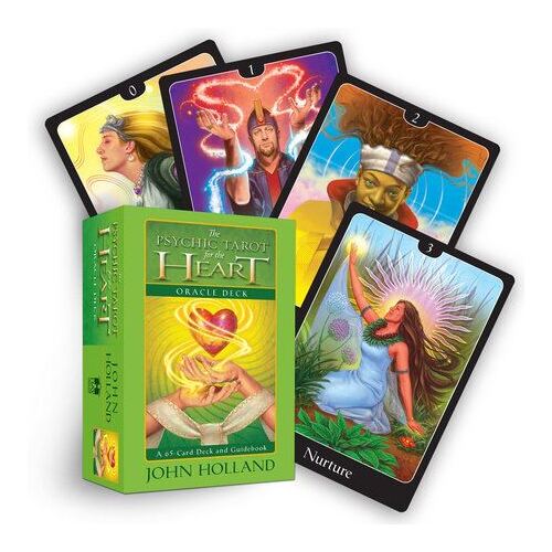 Psychic Tarot for the Heart Oracle Deck