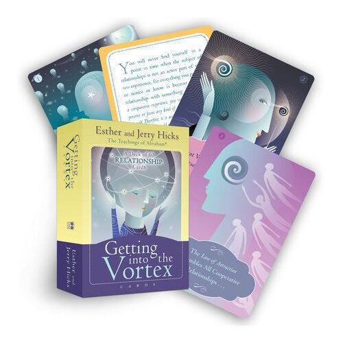 Getting into the Vortex Cards: A 60-Card Deck, plus Dear Friends card