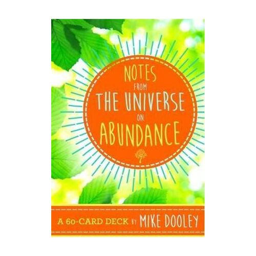 Notes from the Universe on Abundance: A 60-Card Deck