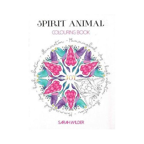 Spirit Animal Colouring Book
