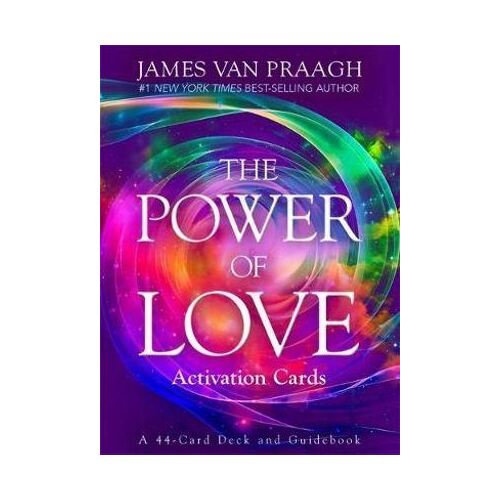 Power of Love Activation Cards, The: A 44-Card Deck and Guidebook