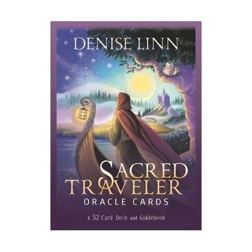 Sacred Traveler Oracle Cards: A 52-Card Deck and Guidebook