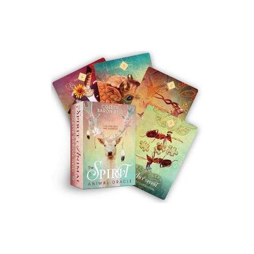 Spirit Animal Oracle, The: A 68-Card Deck and Guidebook