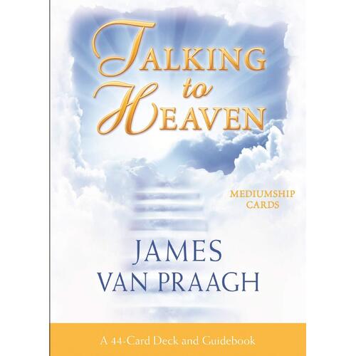 Talking to Heaven Mediumship Cards: A 44-Card Deck and Guidebook