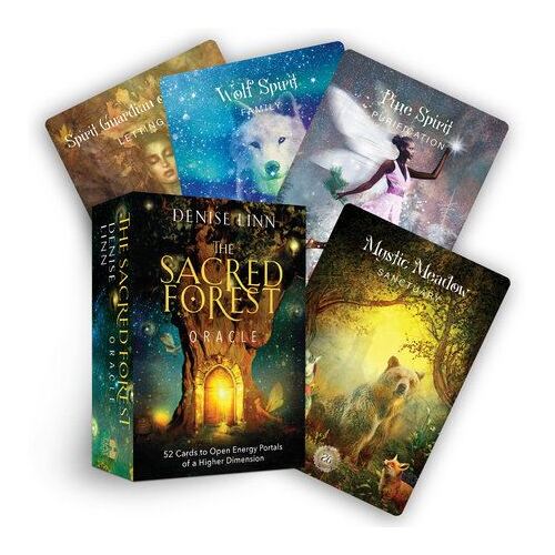 Sacred Forest Oracle, The: 52 Cards to Open Energy Portals of a Higher Dimension
