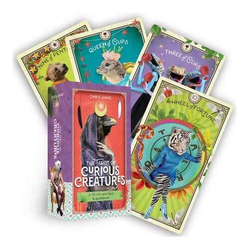Tarot of Curious Creatures, The: A 78 (+1) Card Deck and Guidebook