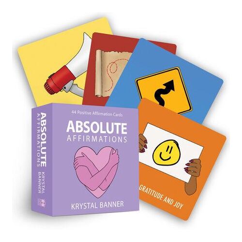 Absolute Affirmations: 44 Positive Affirmation Cards
