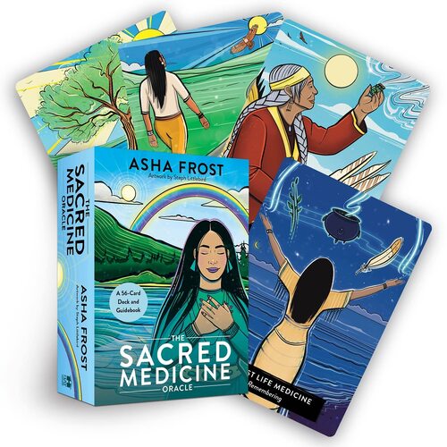 Sacred Medicine Oracle, The: A 56-Card Deck and Guidebook