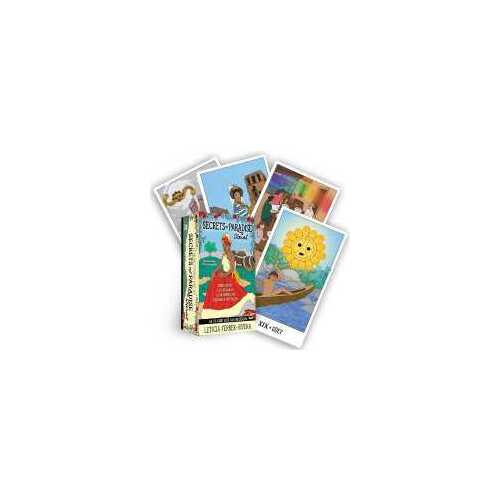 Secrets of Paradise Tarot: An 81-Card Deck & Guidebook Inspired by Caribbean & Latin American Culture & Mysticism