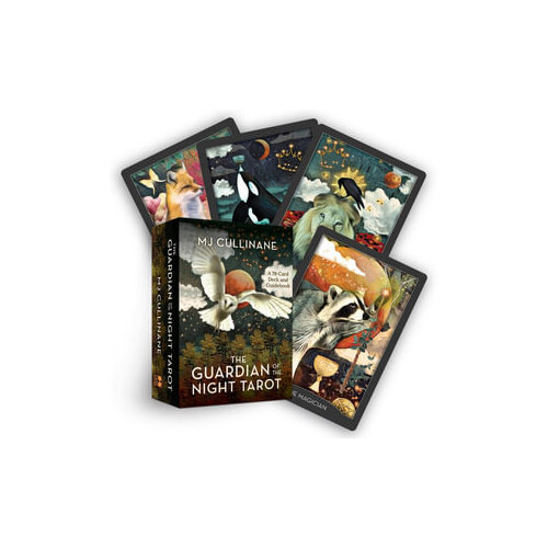 Guardian of the Night Tarot, The: A 78-Card Deck and Guidebook