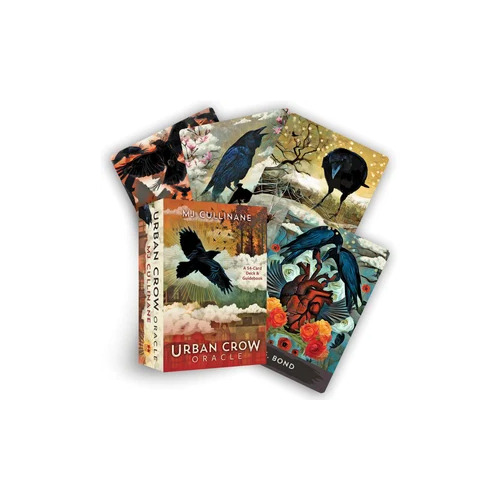 Urban Crow Oracle: A 54-Card Deck and Guidebook