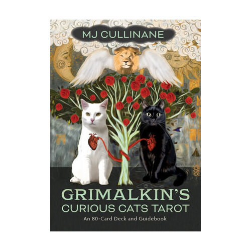 Grimalkin's Curious Cats Tarot: An 80-Card Deck and Guidebook
