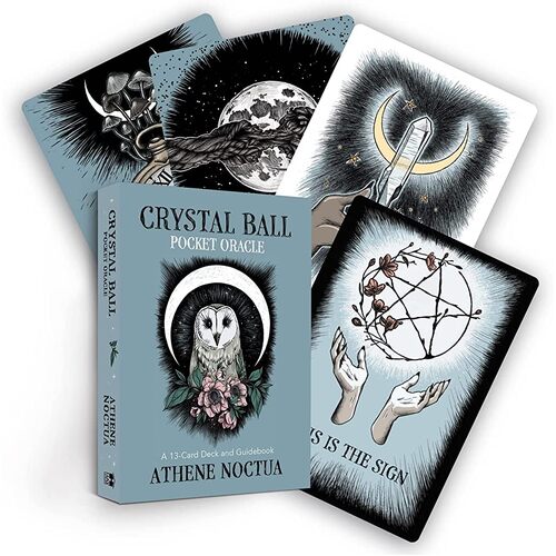 Crystal Ball Pocket Oracle: A 13-Card Deck and Guidebook