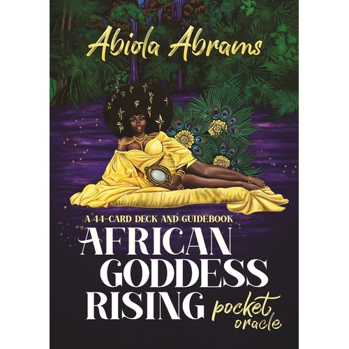 African Goddess Rising Pocket Oracle: A 44-Card Deck and Guidebook