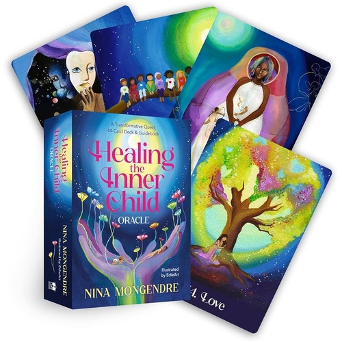Healing the Inner Child Oracle: A Transformative Quest, 44-Card Deck & Guidebook