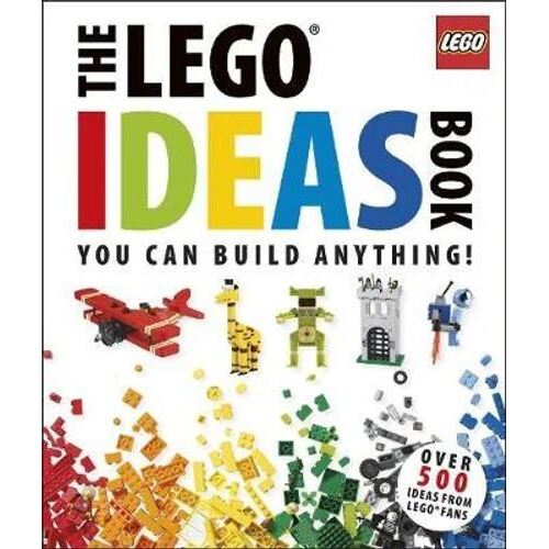 LEGO (R) Ideas Book, The: You Can Build Anything!