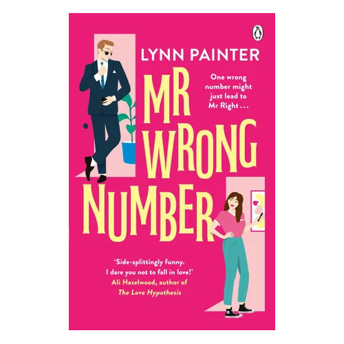 Mr Wrong Number: TikTok made me buy it! The addictive romance for fans of The Love Hypothesis