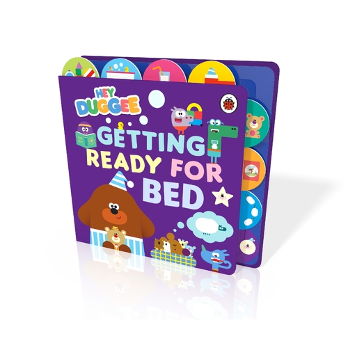 Hey Duggee: Getting Ready for Bed: Tabbed Board Book